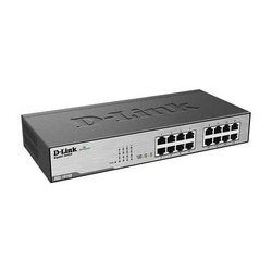 D-Link DGS-1016D/B 16-port 10/100/1000Base-T Unmanaged Switch