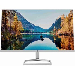 HP M24fwa 23.8" FHD Monitor, Integrated Speakers, White Color, Connectivity : VGA, HDMI 1.4 - 34Y22AS