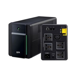 APC Back-UPS 1200VA, 230V, AVR, Universal Sockets BX1200MI