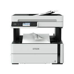 Epson M3180 Ink tank Printer, Print, Copy, Scan and Fax, Duplex Printing - C11CG93404