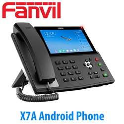 Fanvil X7A Android VoIP Phone, 7-Inch Color Touch