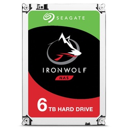 Seagate IronWolf NAS Hard Drive 6TB - ST6000VN001