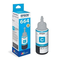 Ink Cart Epson T6642 Cyan - C13T66424A