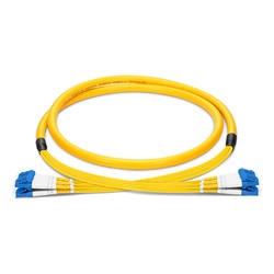 10M OS2 LC to LC Fiber Patch Cable