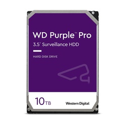 WD Purple Pro Surveillance Hard Drive 10TB, 512MB - WD101PURP