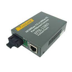 NetLINK HTB-1100S Single-mode Fiber Ethernet Media Converter