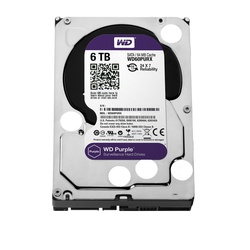 WD Purple Surveillance Hard Drive 6 TB, 256 MB - WD64PURZ