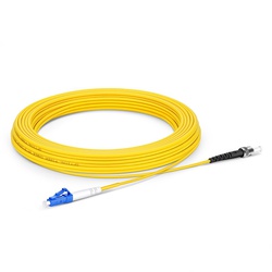 15M OS2 LC LC Fiber Patch Cable