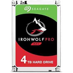 Seagate IronWolf NAS Hard Drive 4TB