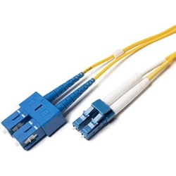 2M OS2 LC LC Fiber Patch Electronic Cable