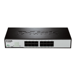 D-Link DES-1016D 16 Port 10/100Mbps Desktop Switch