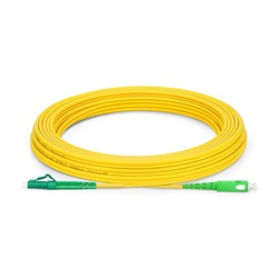 SC - SC (APC), 1m, 2m, 3m OS2 Fiber Optic Patch Cable
