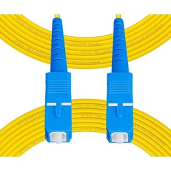 20M OS2 SC - SC (APC) Fiber Patch Cable