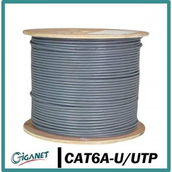 Giganet Cat 6A Cable U/UTP Indoor