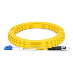 5M OS2 LC LC Fiber Patch Cable