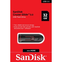 SanDisk Cruzer Glide™ 3.0 USB Flash Drive 32GB - SDCZ600-032G-G35