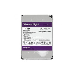 WD Purple Surveillance Hard Drive 14TB, 512MB - WD140PURZ