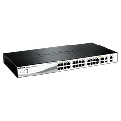 DES-1210-28P Fast Ethernet Smart Managed Switches