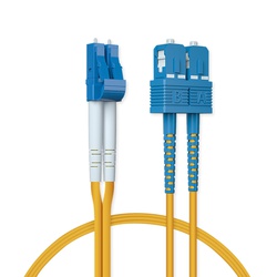 3m OS2 LC to SC Fiber Patch Cable