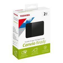 Toshiba Canvio Ready 2TB USB 3.0 Portable External Hard