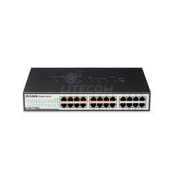 D-Link 24 port 10/100Mbps Unmanaged Switch DES-1024D