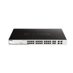 Dlink DGS-1210-28 28-Port Gigabit Smart Managed Switch Non-POE