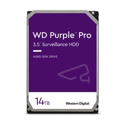 WD Purple Pro Surveillance Hard Drive 14TB, 512MB - WD141PURP