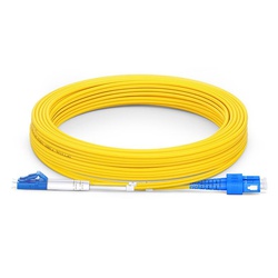 15M OS2 LC SC Fiber Patch Cable