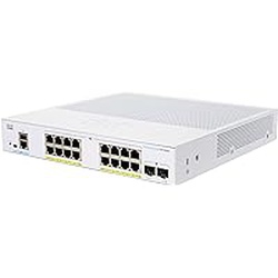Cisco CBS 24-Port Gigabit Poe Switch Managed Switch With 4 Sfp Cbs350-24p-4g-Uk